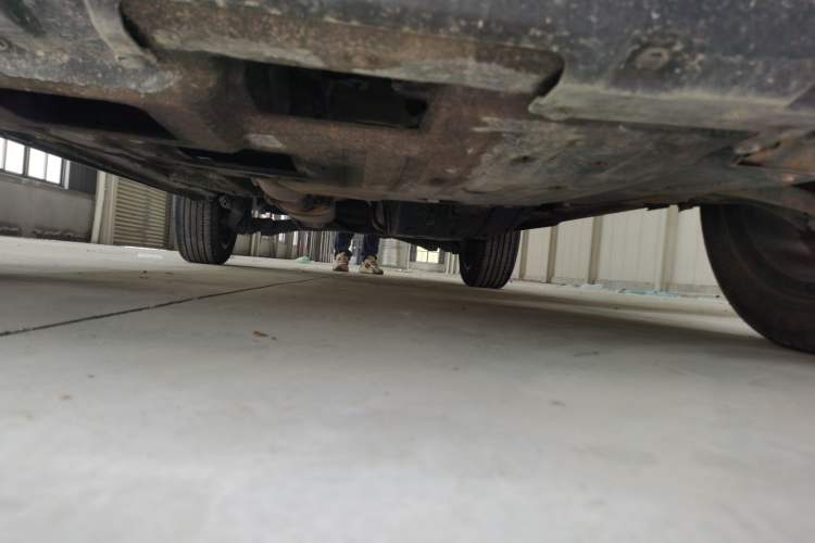 Used Haval F7x 2021 1.5T Two-Wheel Drive Smart & Trendy Edition Chassis Front