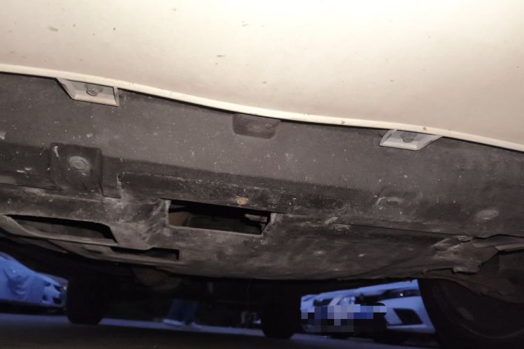 Used Haval F7x 2021 2.0T Two-Wheel Drive Smart & Trendy Edition Chassis Front