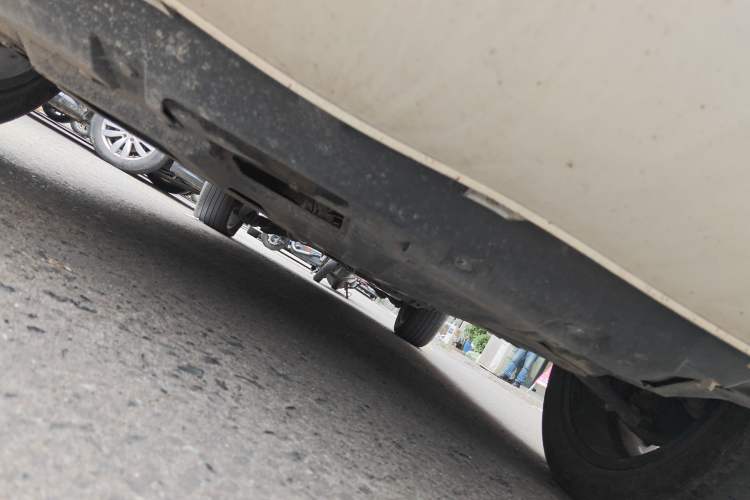 Used Haval F7x 2021 1.5T Two-Wheel Drive Smart & Trendy Edition Chassis Front