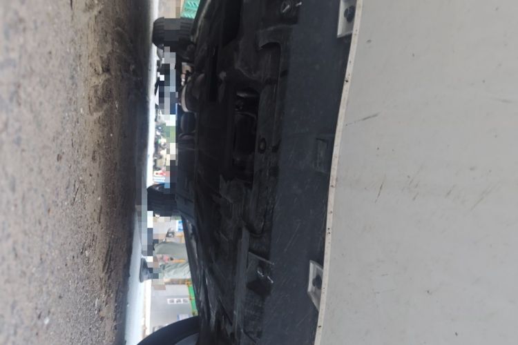 Used Haval F7x 2021 1.5T Two-Wheel Drive Smart & Trendy Edition Chassis Front