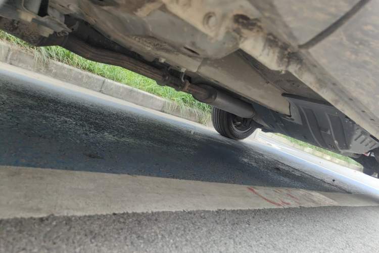 Used Haval F7x 2021 1.5T Two-Wheel Drive Smart Technology Edition Chassis Front Left
