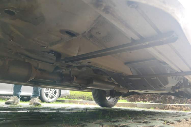 Used Haval F7x 2021 2.0T Two-Wheel Drive Smart & Trendy Edition Chassis Front Left