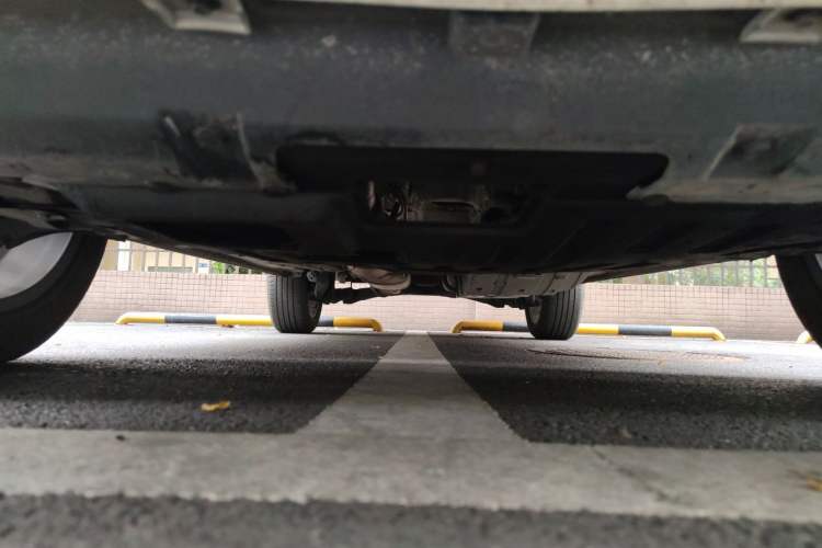 Used Haval F7x 2021 1.5T Two-Wheel Drive Smart & Trendy Edition Chassis Front