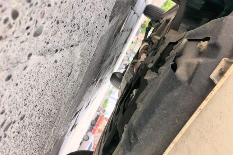 Used Haval F7x 2021 1.5T Two-Wheel Drive Smart & Trendy Edition Chassis Front Right