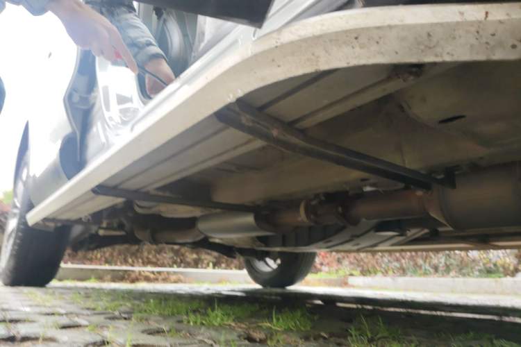 Used Haval F7x 2021 2.0T Two-Wheel Drive Smart & Trendy Edition Chassis Front Right