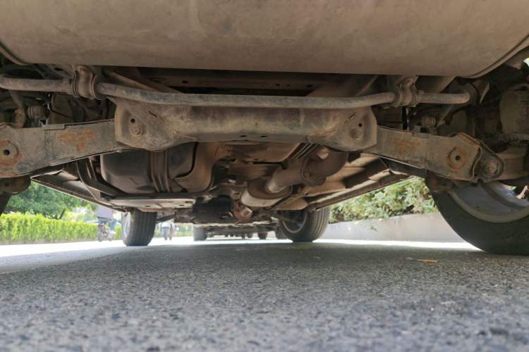 Used Haval F7x 2021 1.5T Two-Wheel Drive Smart & Trendy Edition Chassis Rear