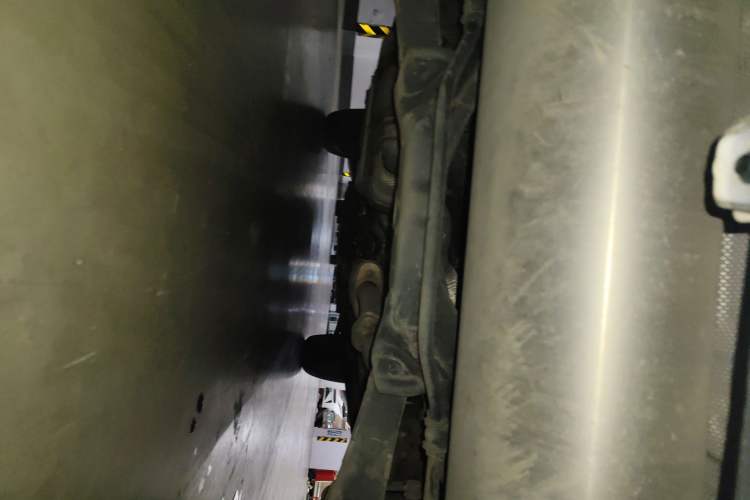 Used Haval F7x 2021 1.5T Two-Wheel Drive Smart & Trendy Edition Chassis Rear
