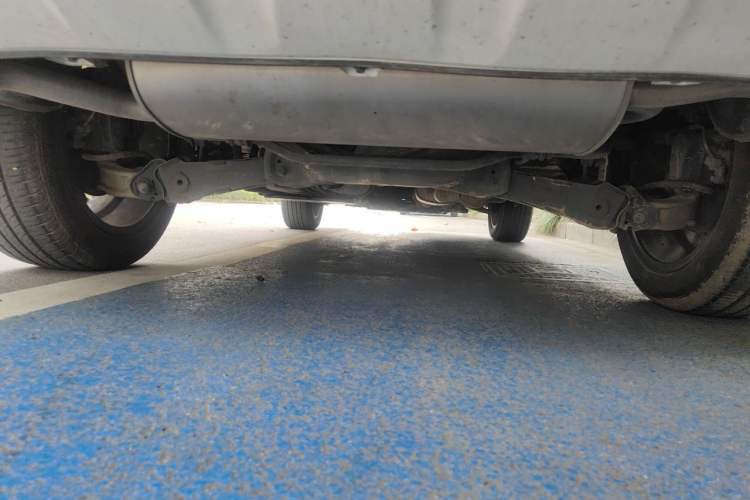 Used Haval F7x 2021 1.5T Two-Wheel Drive Smart Technology Edition Chassis Rear
