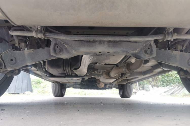 Used Haval F7x 2021 1.5T Two-Wheel Drive Smart Technology Edition Chassis Rear