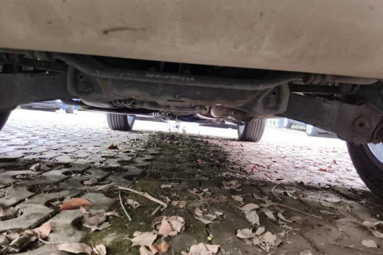 Used Haval F7x 2021 2.0T All-Wheel-Drive Intelligent Performance Version Chassis Rear
