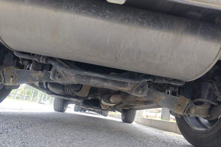 Used Haval F7x 2021 2.0T Two-Wheel Drive Smart & Trendy Edition Chassis Rear