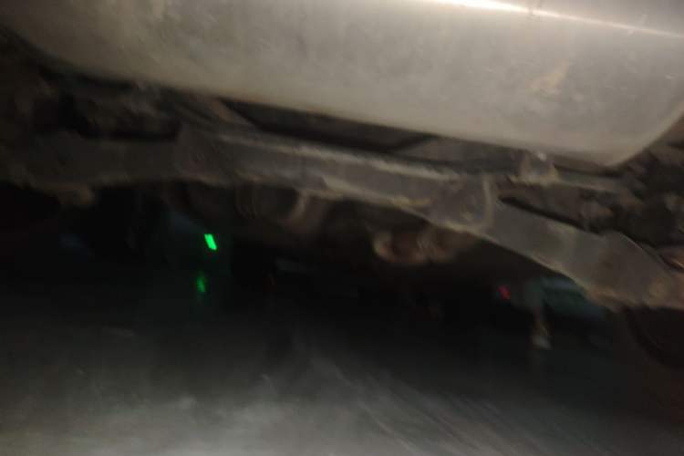 Used Haval F7x 2021 1.5T Two-Wheel Drive Smart Technology Edition Chassis Rear