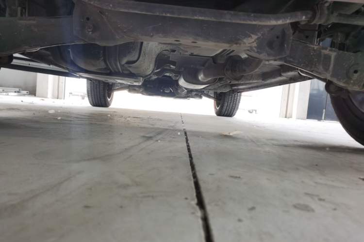 Used Haval F7x 2021 1.5T Two-Wheel Drive Smart & Trendy Edition Chassis Rear