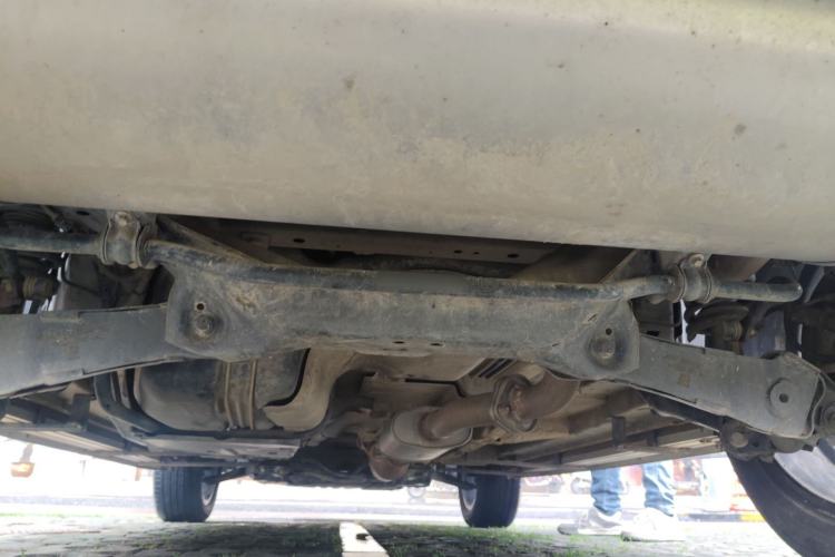 Used Haval F7x 2021 2.0T Two-Wheel Drive Smart & Trendy Edition Chassis Rear