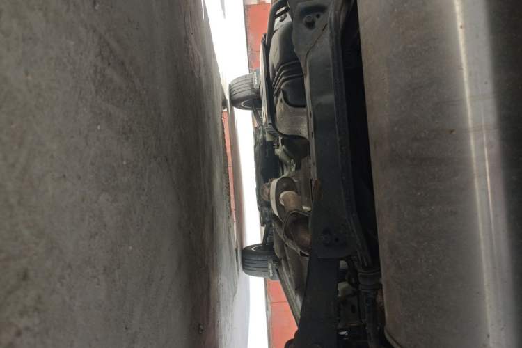 Used Haval F7x 2021 1.5T Two-Wheel Drive Smart Technology Edition Chassis Rear