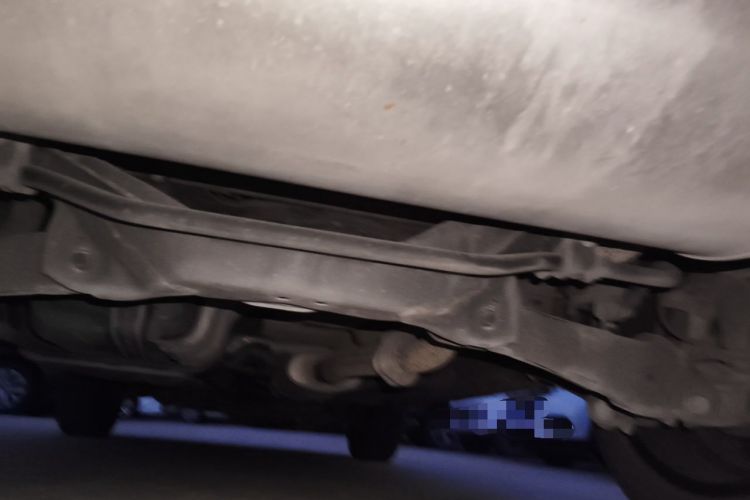 Used Haval F7x 2021 2.0T Two-Wheel Drive Smart & Trendy Edition Chassis Rear