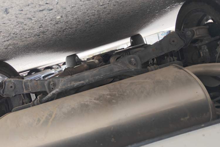 Used Haval F7x 2021 1.5T Two-Wheel Drive Smart & Trendy Edition Chassis Rear