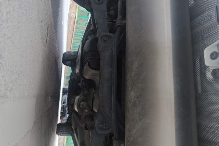 Used Haval F7x 2021 1.5T Two-Wheel Drive Smart & Trendy Edition Chassis Rear