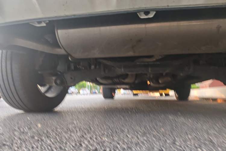 Used Haval F7x 2021 1.5T Two-Wheel Drive Smart & Trendy Edition Chassis Rear