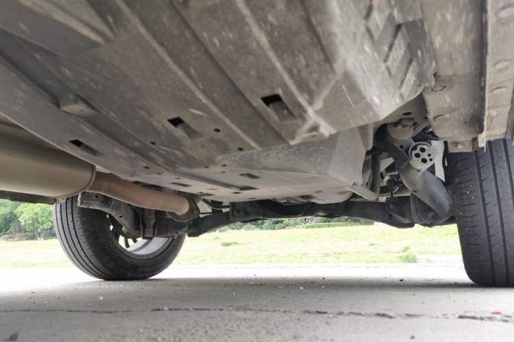Used Haval F7x 2021 1.5T Two-Wheel Drive Smart Technology Edition Chassis Rear Left