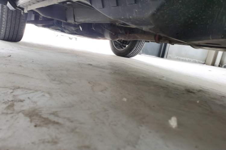 Used Haval F7x 2021 1.5T Two-Wheel Drive Smart & Trendy Edition Chassis Rear Left
