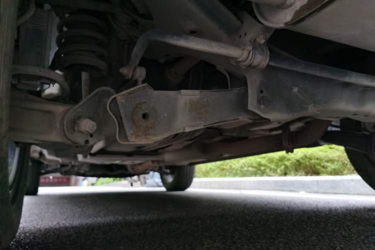 Used Haval F7x 2021 1.5T Two-Wheel Drive Smart & Trendy Edition Chassis Rear Left