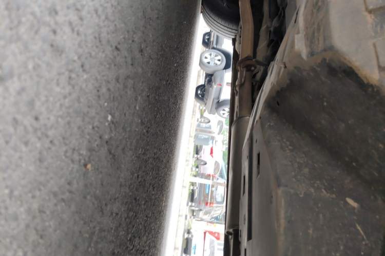 Used Haval F7x 2021 1.5T Two-Wheel Drive Smart & Trendy Edition Chassis Rear Left
