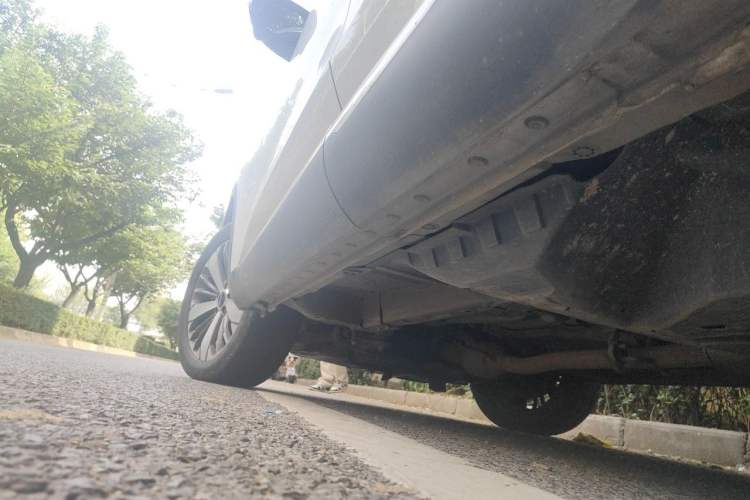 Used Haval F7x 2021 1.5T Two-Wheel Drive Smart & Trendy Edition Chassis Rear Left