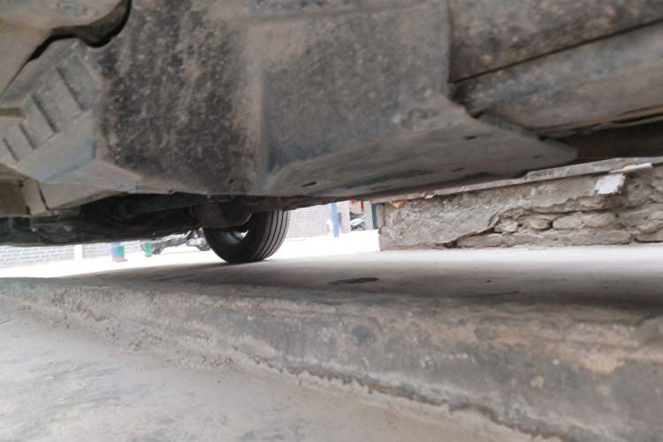 Used Haval F7x 2021 2.0T All-Wheel-Drive Intelligent Performance Version Chassis Rear Left