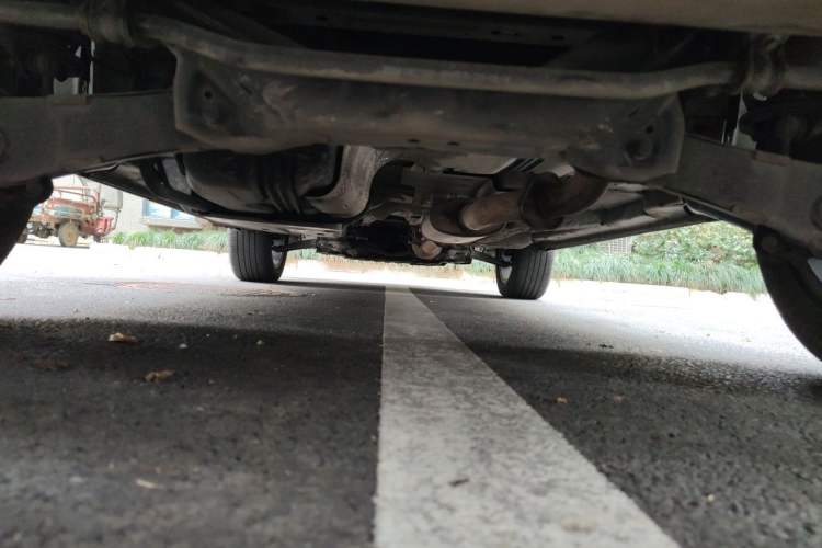 Used Haval F7x 2021 1.5T Two-Wheel Drive Smart & Trendy Edition Chassis Rear