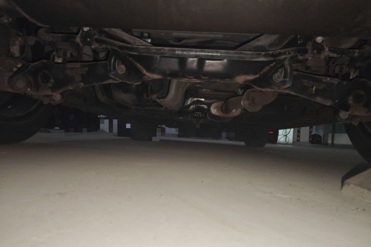 Used Haval F7x 2021 1.5T Two-Wheel Drive Smart & Trendy Edition Chassis Rear