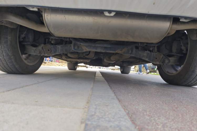 Used Haval F7x 2021 1.5T Two-Wheel Drive Smart & Trendy Edition Chassis Rear