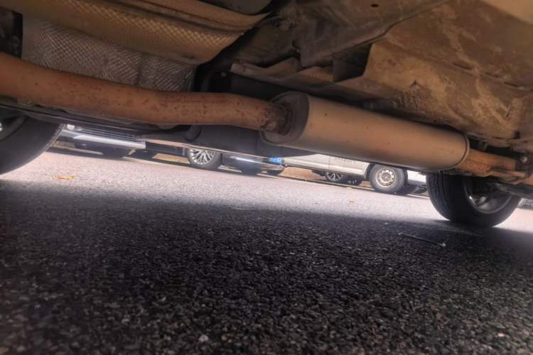 Used Haval F7x 2021 2.0T Two-Wheel Drive Smart & Trendy Edition Chassis Rear Right