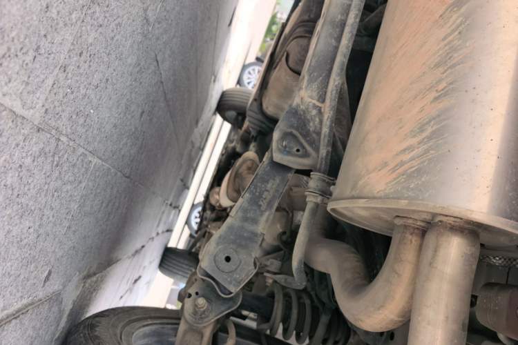 Used Haval F7x 2021 1.5T Two-Wheel Drive Smart & Trendy Edition Chassis Rear Right