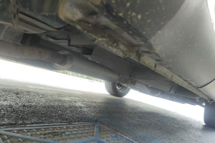 Used Haval F7x 2021 1.5T Two-Wheel Drive Smart Technology Edition Chassis Rear Right