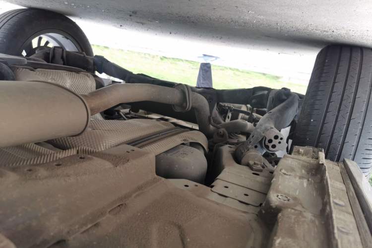 Used Haval F7x 2021 1.5T Two-Wheel Drive Smart Technology Edition Chassis Rear Right