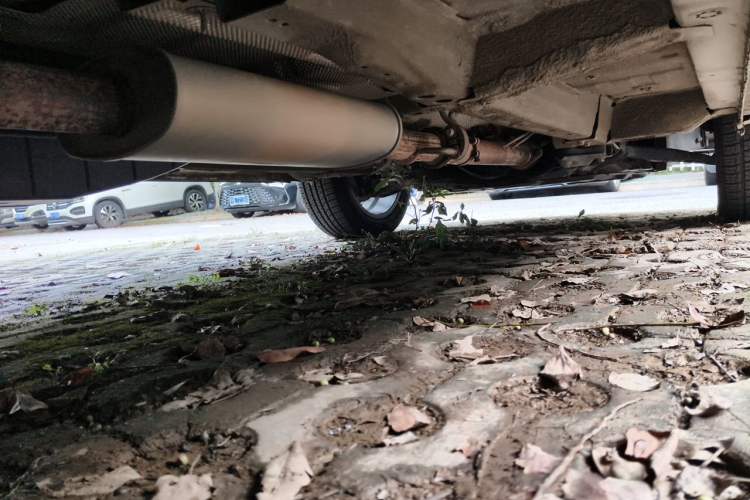 Used Haval F7x 2021 2.0T All-Wheel-Drive Intelligent Performance Version Chassis Rear Right
