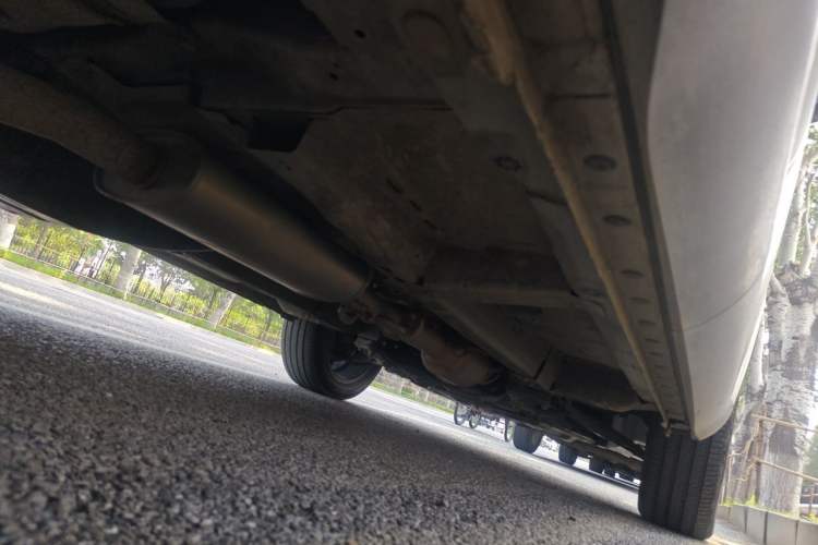 Used Haval F7x 2021 2.0T Two-Wheel Drive Smart & Trendy Edition Chassis Rear Right