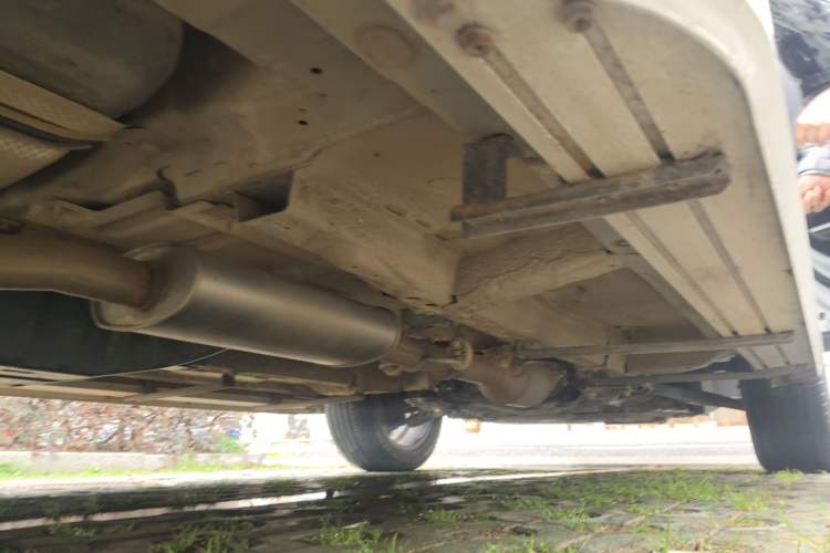 Used Haval F7x 2021 2.0T Two-Wheel Drive Smart & Trendy Edition Chassis Rear Right