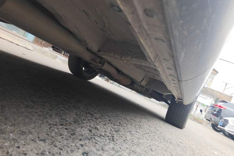 Used Haval F7x 2021 1.5T Two-Wheel Drive Smart & Trendy Edition Chassis Rear Right