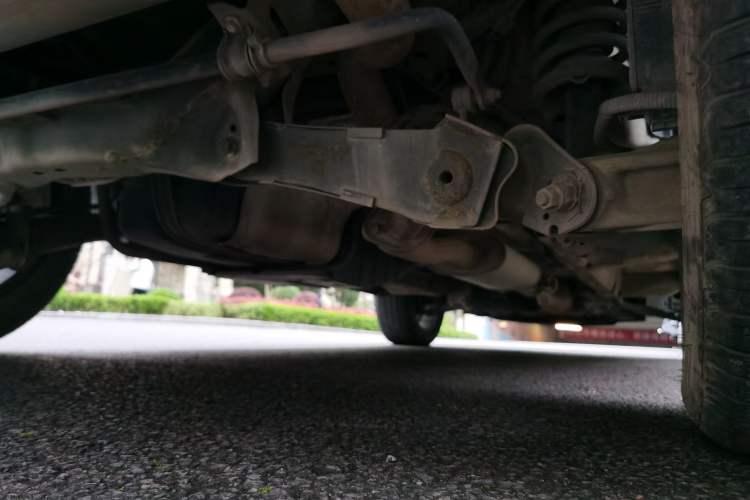 Used Haval F7x 2021 1.5T Two-Wheel Drive Smart & Trendy Edition Chassis Rear Right