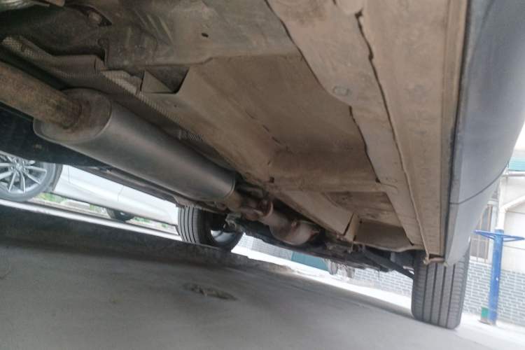 Used Haval F7x 2021 2.0T All-Wheel-Drive Intelligent Performance Version Chassis Rear Right