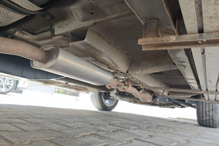 Used Haval F7x 2021 1.5T Two-Wheel Drive Smart Technology Edition Chassis Rear Right