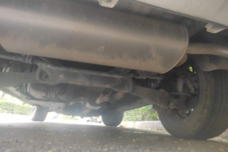 Used Haval F7x 2021 1.5T Two-Wheel Drive Smart & Trendy Edition Chassis Rear