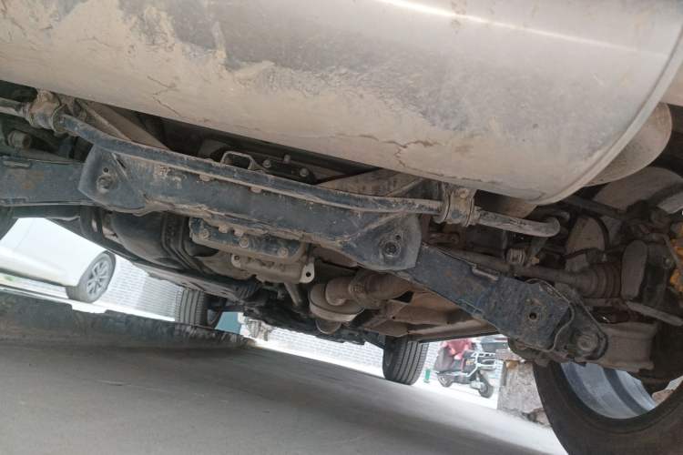 Used Haval F7x 2021 2.0T All-Wheel-Drive Intelligent Performance Version Chassis Rear