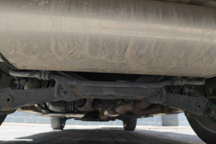 Used Haval F7x 2021 1.5T Two-Wheel Drive Smart Technology Edition Chassis Rear