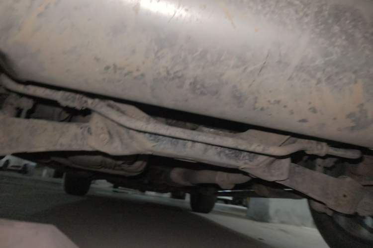 Used Haval F7x 2021 1.5T Two-Wheel Drive Smart Technology Edition Chassis Rear