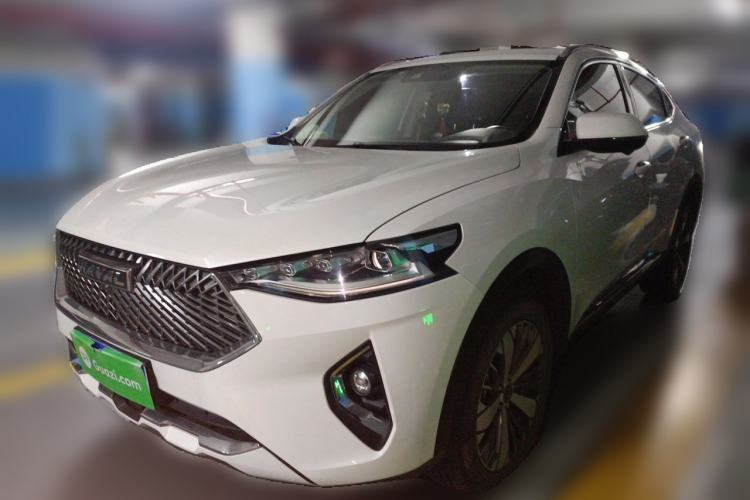 Used Haval F7x 2021 1.5T Two-Wheel Drive Smart & Trendy Edition Guazi used car, China used car export, Used car for sale, Used cars, Cheapest cars for sale