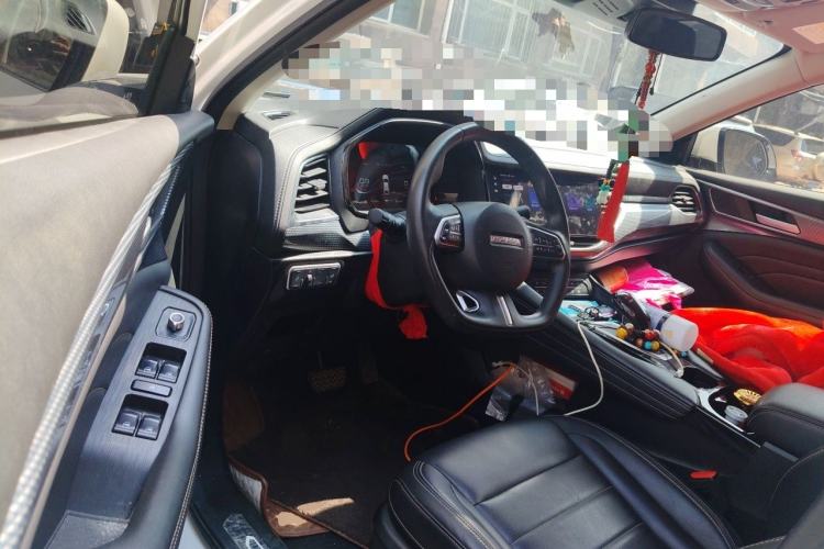 Used Haval F7x 2021 1.5T Two-Wheel Drive Smart & Trendy Edition Driver Seat