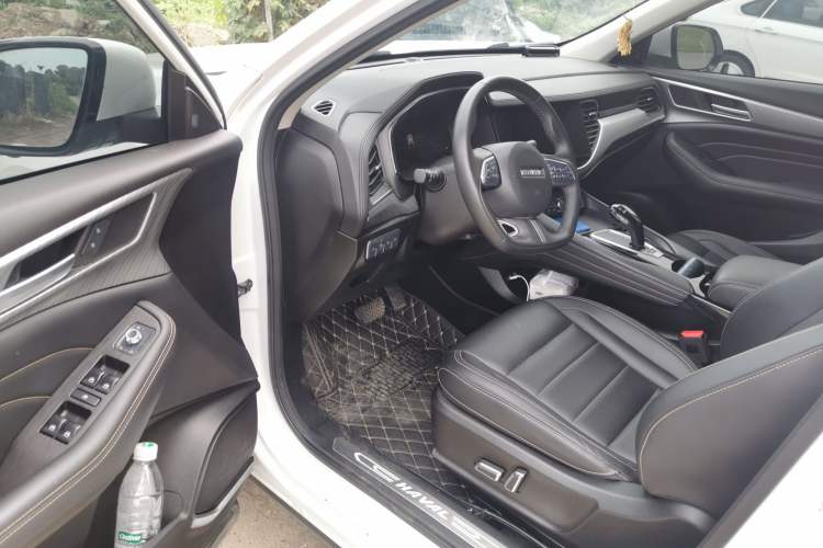 Used Haval F7x 2021 1.5T Two-Wheel Drive Smart Technology Edition Driver Seat